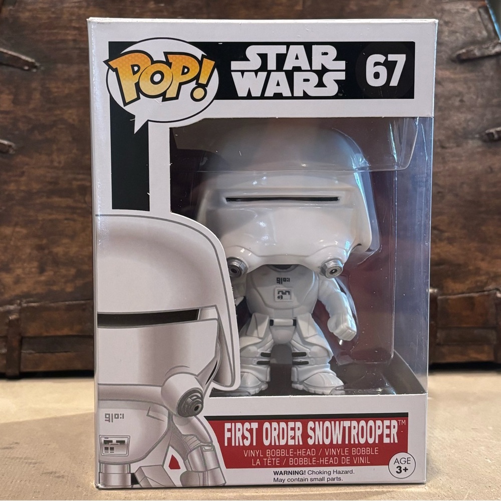 Funko Pop! Star Wars: The Force Awakens First Order Snowtrooper #67 vinyl figure
